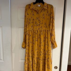 Monki flared sleeves swing dress